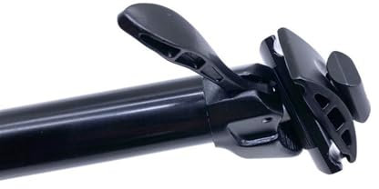 GFDSGRE SattelstüTze Hydraulischer Tropfen MTB Sattelstütze einstellbare Höhe 27.2/30,9/31,6 mm Handsteuerung Hydraulische Fahrradsitzschlauch Fahrrad SattelstüTze(28.6 travel 100)
