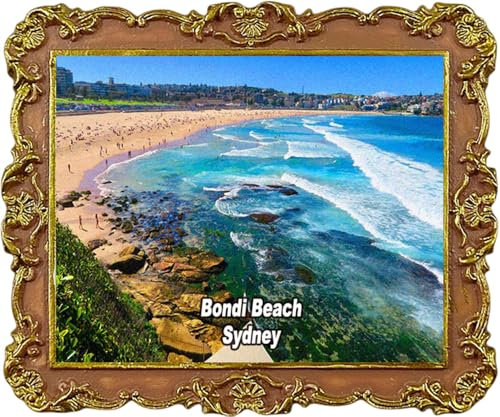 Bondi Beach Sydney Australia Tourist Souvenirs Fridge Magnet Refrigerator Decoration Magnet