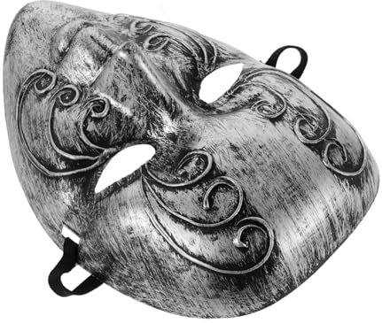 LIFKOME Vintagestyle Vollmaske Für Halloween Und Maskenbälle Realistische Karnevalsmaske Für Männer Und Frauen Kostümaccessoire Für Fotografie Und Dekoration