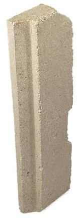 Ersatzteil WAMSLER für Kaminofen Jupiter Grande Typ 10843 (Komponente 4 - Schamottstein 320x88x32mm Seiten rechts/links)