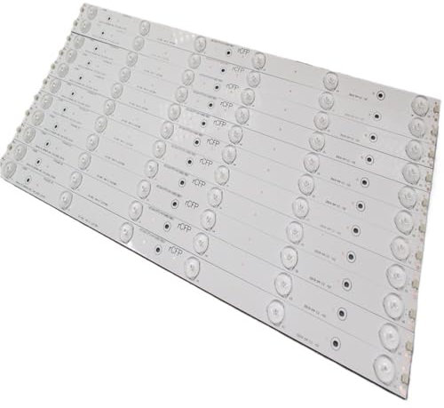 RCTGPGJAC 11 Teile/Satz 6LEDs 503mm Led-hintergrundbeleuchtung Streifen Kompatibel for Hisense HD500DU-B01 RSAG 7.820.6311/ROH LED50EC620CA