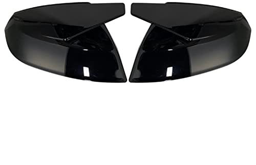 QXWRLD Rear View Mirror Cover Mirror Cover, for, Q5 SQ5 Q7 SQ7 2016 20107 2018 2019 Auto-Rückspiegel-Abdeckungsgehäuse