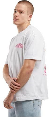 Mister Tee Paradise Land Oversize Tee