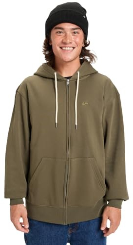 Quiksilver Herren Salt Water Zip Hoodie Sweatshirts (1er Pack)
