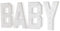 Leuchtbuchstaben - BABY Buchstaben Lampe LED Brief Beleuchtung, Freistehend Buchstabe Licht Beleuchtete Buchstaben Nachtlichter Dekoration, für Partydekoration etc
