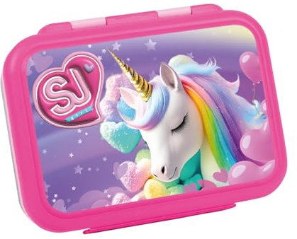 SJ GANG STYLE JAM GANG Portamerenda Scuola, Fucsia, 0,85 litri, Asilo e Scuola Elementare, Bambina