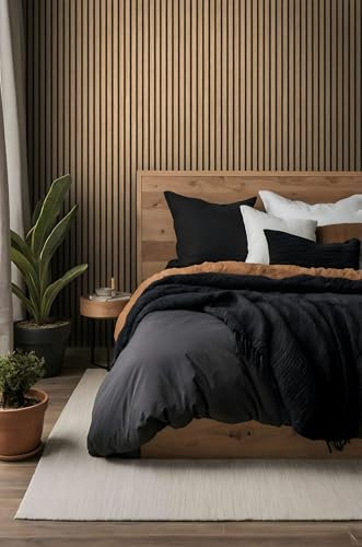 marburg Selbstklebende Tapete Holzoptik Braun Skandi Klebefolie Möbelfolie Holzpaneele für Wand und Möbel 6,00 x 0,53m