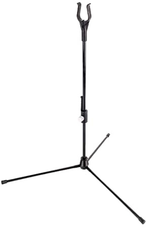 Bogenschießen Bogenständer Fiber Glas Leichter Bogenhalter Rack Beine für Recurve Bogen Compound Bogen Longbow Takedown Bogen
