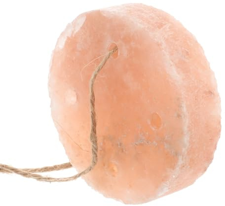 Hohopeti Salzblöcke für Kleine Haustiere und Kaninchen aus Mineral Salzblock Beige Nährstoffergänzung ohne Grate für Zuhause als Leckstein