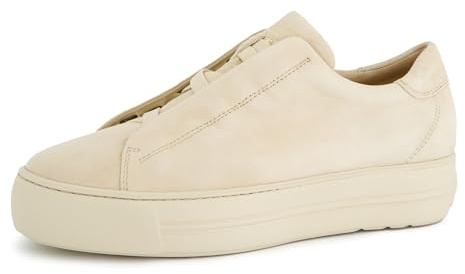 Paul Green Damen Derby-Schuhe 5529-062 Weite XX-Schmal Bungee | Sneaker, Braun, Elastische Schnürsenkel, Super Soft Fußbett, Damen, Schuhe