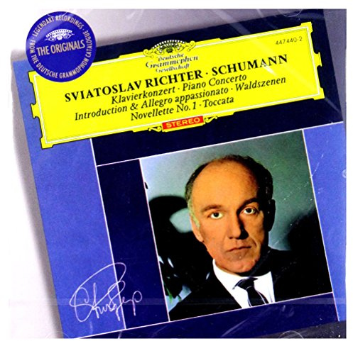 Schumann: Piano Concerto / Sviatoslav Richter