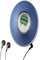 Sony Atrac3/MP3 CD Walkman D-NE319 - CD / MP3 player - blue