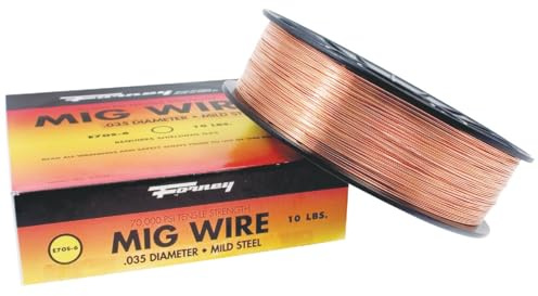 Forney 42292 Mig Wire, Mild Steel ER70S-6.035-Diameter, 2-Pound Spool