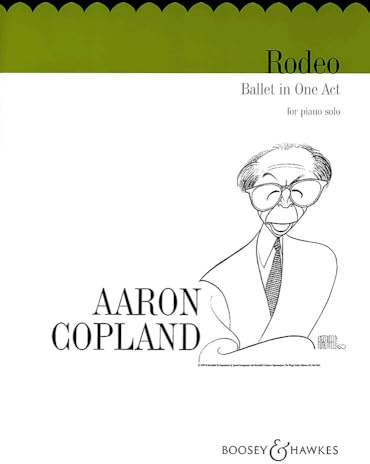 Rodeo: Ballet in one act. piano.
