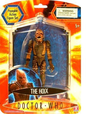 Doctor Who 5 Action Figure - The Hoix - Nick & Dent