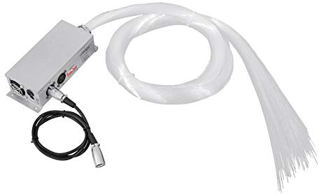 EUROLITE FIB-450 LED Fiber Light RGB DMX | Glasfaserlicht mit RGB-Farbwechselprogrammen und DMX-Ansteuerung