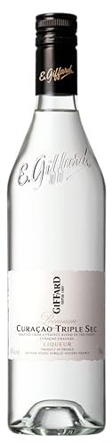 Giffard Curaçao Triple Sec (Curaçao Orange) Premium Liqueur 0,7 Liter 40% Vol.