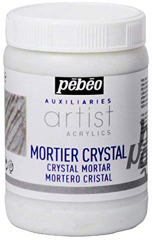 Pebeo Crystal Mortier 250 ML, Transparent