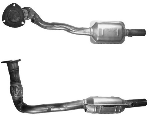 BM Catalysts BM90839H Katalysator für Opel Astra G -09/04 EURO4