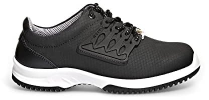 Abeba 31761-46 ESD-Uni6 Sicherheitshalbschuh, Schwarz, Größe 46