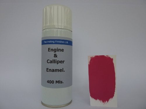 1 x 400ml Aerosol Hot Pink Heat Resistant Gloss Brake Caliper & Engine Paint
