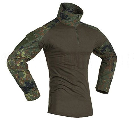 Invader Gear UBACS Under Shirt German Flecktarn Spec Ops Shirt
