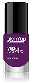 Glam'Up Paris No.113 - Esmalte de uñas, color morado