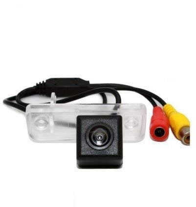 Dynavsal Einparkhilfe, Kamera für Nummerschildbeleuchtung, Kennzeichenbeleuchtung Farb Rückfahrkamera für C E CLS klasse Class W203 W211 W219 W209 300 (Nr. 2 Größe 25 * 65mm bis runder Rand)