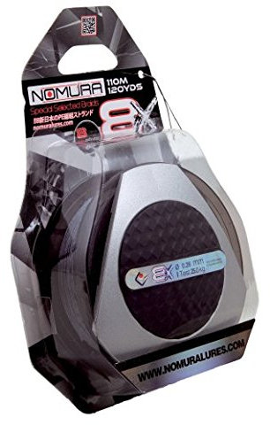NOMURA Sensum 8X Geflochtene Angelschnur, 44.09lb