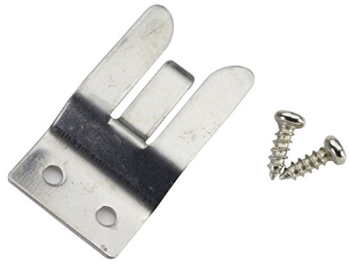 Busirde Support Micro Mobile Radio Main Up Microphone de Radio Jambon, Clip pour FT1907 / FT8900 / FT7900 / FT7800R