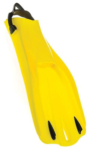 SCUBAPRO GO Sport Geräteflosse Fersenbandflosse (gelb, M)