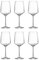 BUTLERS 6er Set Weingläser 520ml - WINE & DINE - Weißweinkelche Set aus Kristallglas | spülmaschinenfeste Gläser & Trinkgeschirr für Rotwein, Weißwein, Roséwein, Aperitifs