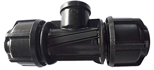 Philmac Female Tee, 20mm 1/2 x 20mm 1/2 9421