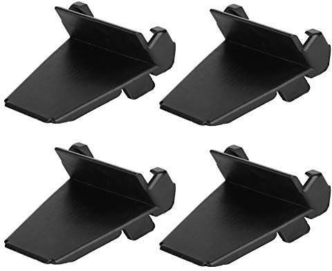 VOBOR 4Pcs Jaw Protectors Universal Reifenmontierklemmenabdeckung Jaw Protectors Auto Zubehör
