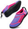HKR Mädchen Wasserschuhe Leicht Aquaschuhe Strandschuhe Schwimmschuhe Kinder Lilac/Pink 31 EU