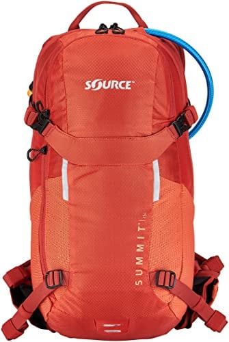Source Summit Trinkrucksack 15l orange 2022 Outdoor Rucksack