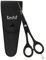 6 Tecto Extra scharfe Premium Friseurschere inkl. Etui - Mit einseitiger Mikroverzahnung für den perfekten Schnitt für Damen und Herren