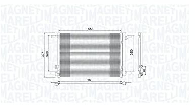 MAGNETI MARELLI AVEC DÉSHYDRATEUR
