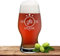Bierglas mit Name oder Wunschtext, Leonardo Pilsglas 0,33l inkl. Gravur, individuelles Geschenk, personalisierter Bierbecher, Motiv Finest Beer