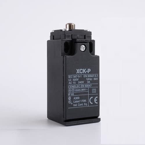 WEKOW 1 Pièces XCK-P110 / XCK-P102 / XCK-P121 / XCK-P118 / XCK-P145 Interrupteur De Fin De Course Télémécanique étanche à La Poussière (XCK-P110)