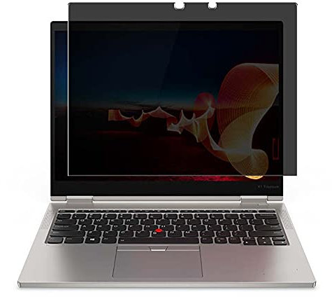 Vaxson Anti Spy Schutzfolie kompatibel mit Lenovo ThinkPad X1 Titanium Yoga 13.5 Display folie folien Displayschutzfolie ( nicht Panzer Schutz Glas folie SchutzGlas nicht PanzerGlas ) Neue