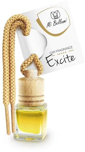 Mi Bellumi Auto Duft Zitrusfrüchte - Zitrus, Eukalyptus, Passionsfrucht - Car air freshener - Duft für Auto parfüm car freshener - Autodüfte erfrischer Geruch