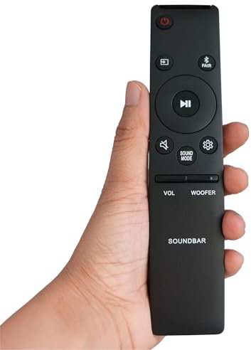 Replacement Remote Control for Samsung A40M/ZA HW-A40M HW-A450 HW-A450/ZA HW-A550 5.0ch All-in-One Soundbar Sound Bar Audio System