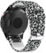 ACTECH Armband Kompatibel mit Garmin Fenix 5/Fenix 5 Plus/Fenix 6/Fenix 6 Pro/Fenix 7/Forerunner 935 945/Approach S60, 22mm Silikon Strap Ersatzbänder Ersatz (Skelett)