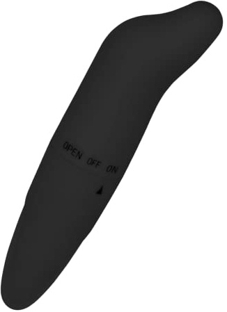 Minivibrator 12,5 cm EIS | Vibrator mit gebogener Spitze | Sexspielzeug | Sex-Spielzeug für Frauen | Sex-Toy klein Mini-Stimulator Kitzler | Erotik | Sex Toys | Klitoris-Stimulation