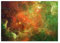 Displate Offiziell NASA MetallPoster Magnetische Befestigung Inklusive Lizenziert Bilder Hochwertiges Poster SwirlingLandscape of Stars Poster 45 cm x 32 cm