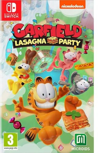 Garfield Lasagna Party Switch -Spiel