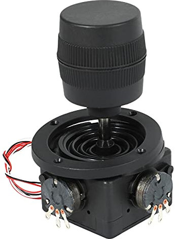 CARMIN 3 Achsen Joystick Potentiometer R300BM2 5K 3D Sicherheit Yuntai Control Ball Maschine Tastatur Monitor Joystick