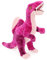 Keel Toys KEELECO - Peluche 100% recyclée - Jouet écologique pour Enfant - Peluche Dinosaure Spinosaure 26cm - SE2267, Rose