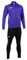 Joma Herren Trainingsanzug, 8XS - 3XL - Chandal Jacke mit Reißverschluss und Taschen – Hose mit Elastischem Bund, Kordelzug und Rippbündchen - Championship VII